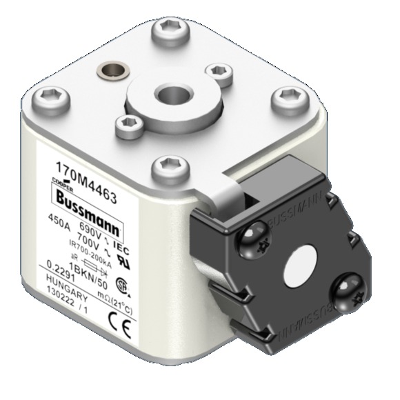 170M4463 Быстрый предохранитель 450A 690V 1BKN/50 AR UC