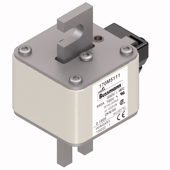 170M5111 Быстрый предохранитель 550A 690V 2KN/80 AR UC