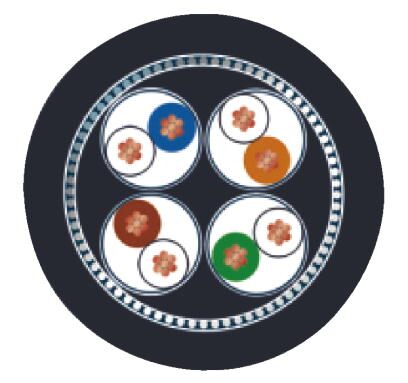 Phoenix contact 1415599 NBC-MSX/ 2,0-94S SCO RAIL Сетевой кабель