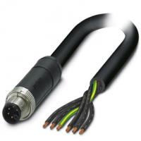 Phoenix contact 1414963 SAC-6P-M12MSM/10,0-PVC PE Силовой кабель
