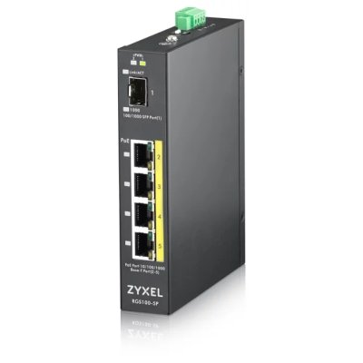 Коммутатор ZYXEL RGS100-5P