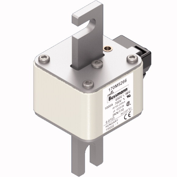 170M5266 Быстрый предохранитель 1000A 690V 2KN/110 AR UC