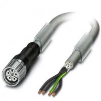 Phoenix contact 1625777 K-4E - OE/5,0-A01/M23 F8 Кабельный штекер, пластиковая заливка