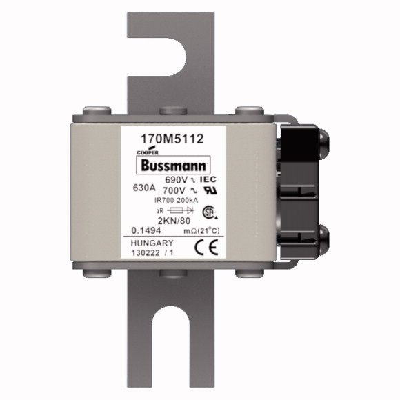 170M5112 Быстрый предохранитель 630A 690V 2KN/80 AR UC