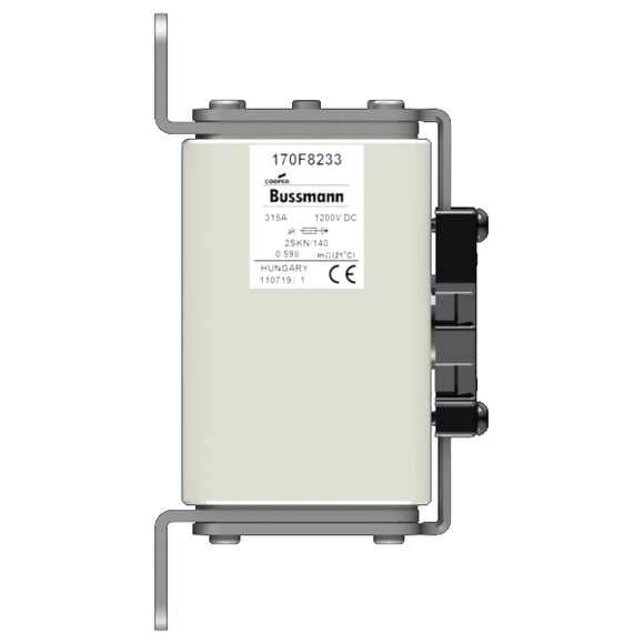 170F8233 Быстрый предохранитель 315A 1200V 2SKN/140 AR DC