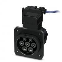 Phoenix contact 1039245 EV-GBM3SL12-1AC32A-0,7M6,0E10T Сетевая зарядная розетка