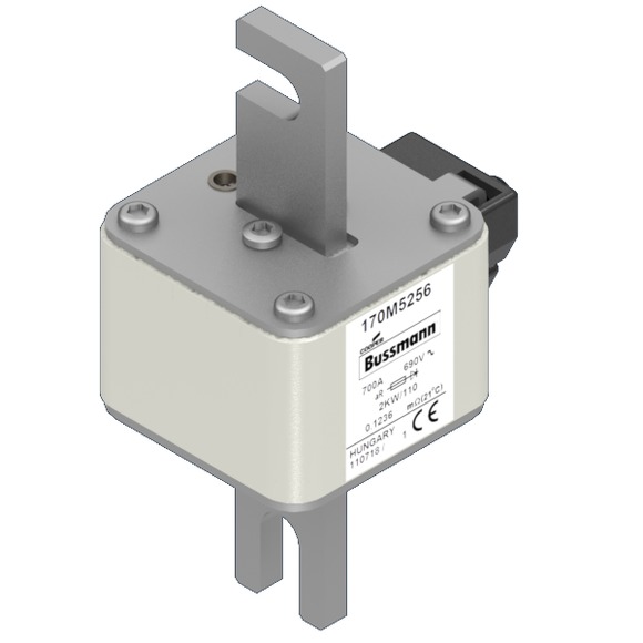 170M5256 Быстрый предохранитель 700A 690V 2KW/110 AR