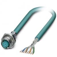 Phoenix contact 1553365 SACCBP-M12FS-8CON-M16/0,5-940 Встраиваемый соединитель для шинной системы