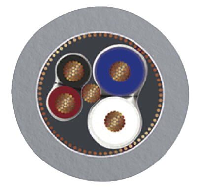 Phoenix contact 1405987 SAC-5P-10,0-924/FS SCO Системный кабель шины