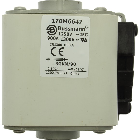 170M6643 Быстрый предохранитель 550A 2500V 3BKN/170 AR