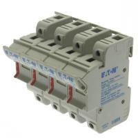 CH143DNIU Держатель-разъединитель 14x51  3П+N, индикация