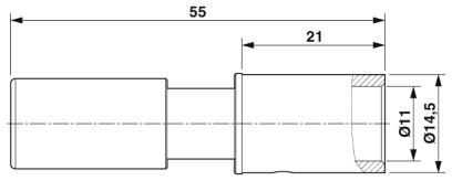 Phoenix contact 1607920 SL-1CKS050 Обжимной контакт