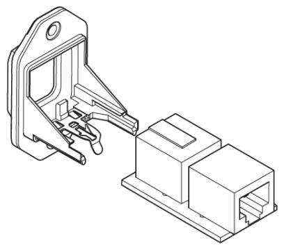 Phoenix contact 1405361 VS-PPC-F1-RJ45-MNNA-1R-FJJ Комплект монтажной рамы