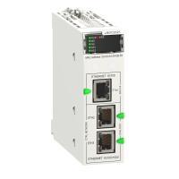 Schneider Electric BMENOC0321C M580 NOC CONTROL Ethernet модуль (защищённого исполнения)