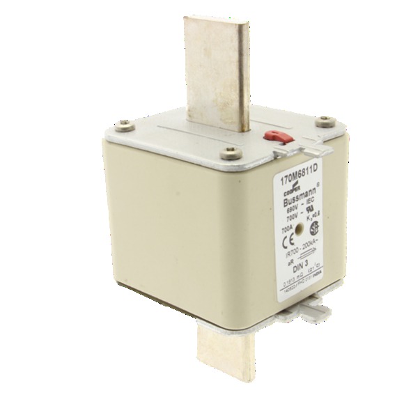 170M6811D Быстрый предохранитель 700A 690V aR DIN 3 HSDNH