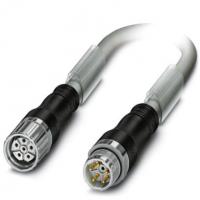 Phoenix contact 1625781 K-4E-M23 M9/5,0-A01/M23 F8 Штекерный разъем, пластиковая заливка с обеих сторон