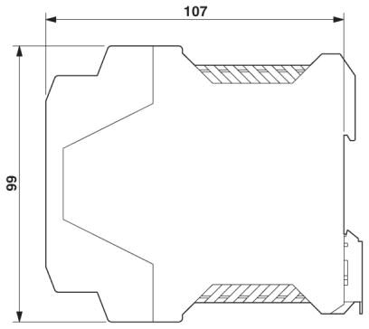 Phoenix contact 2320021 MINI-PS- 12- 24DC/48DC/0.7 Преобразователи постоянного тока