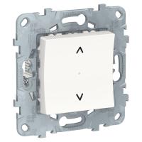 Schneider Electric NU550818 UNICA NEW выключатель Wiser управление жалюзи, белый