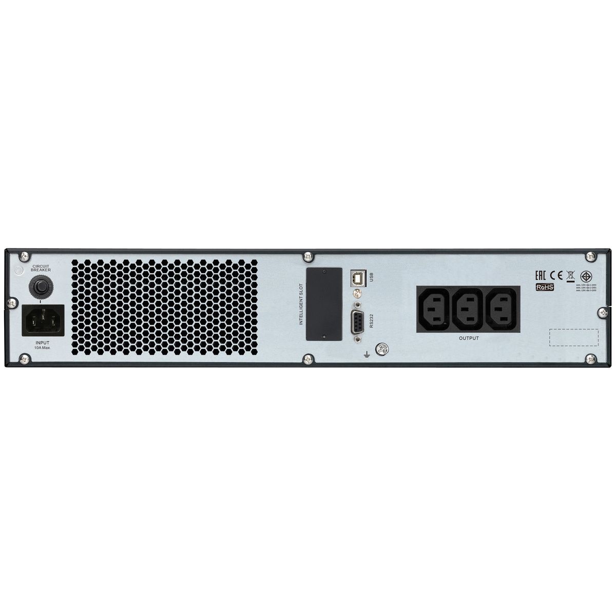 ИБП APC Easy UPS, On-Line, 1000VA/800W SRV1KRIRK