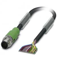 Phoenix contact 1555266 SAC-17P-MS/ 1,5-PVC SCO Кабель для датчика / исполнительного элемента