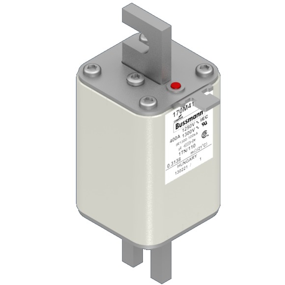 170M4193 Быстрый предохранитель 400A 1250V 1TN/110 AR CU