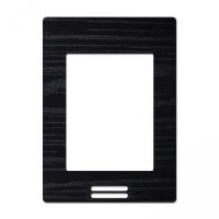 Schneider Electric FAS-07 Панель лиц., черная под дерево