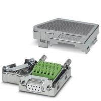 Phoenix contact 2744089 SUBCON-PLUS F4 Шинный штекер D-SUB