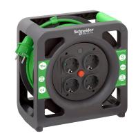 Удлинитель катушечный Thorsman 4 роз 15м 3х1.5 IP20