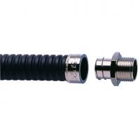 ABB 7TCA296040R0090 Фитинг SB, прямой тип А, никелированная латунь, срб, резьба M63, Ø63, SB63/M63/A, 1 шт.