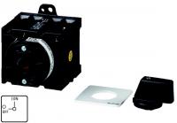 20027 Переключатель включения/выключения, 5-полюсн., 32 A, 90 °, Промежуточный монтаж, Переключатель Basis (T3-3-8341/XZ)