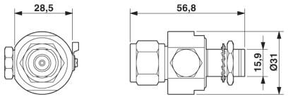 Phoenix contact 2801051 CN-UB-280DC-3-SB Устройство защиты от перенапряжений