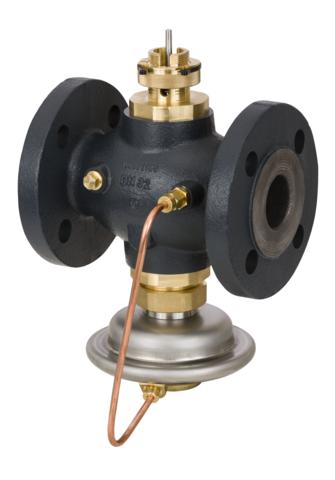 003H6756 AVQM Ду=32 Комбинированные регулирующие клапаны Danfoss с автоматическим ограничением расхода