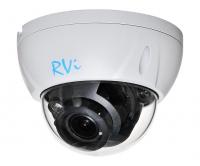 RVi-1NCD4033 (2.8-12) уличная антивандальная купольная 4 мп IP видеокамера с ик подсветкой до 30м, c PoE