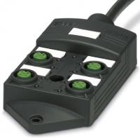 Phoenix contact 1452602 SACB-4/ 8-L- 5,0PUR SCO P Коробка датчика и исполнительного элемента