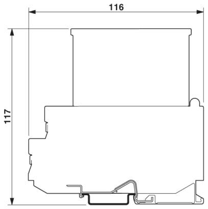Phoenix contact 2750769 IBS ST ZF 24 BK RB-T Устройство сопряжения с шиной