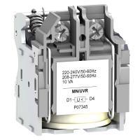 Schneider Electric LV429407 РАСЦЕП.МИН.НАПРЯЖ. MN 200/240В 50/60ГЦ