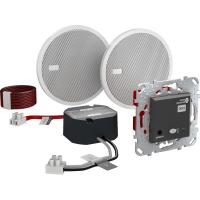 Schneider Electric MGU70.566.12 UNICA TOP АУДИОСИСТЕМА BLUETOOTH, ГРАФИТ