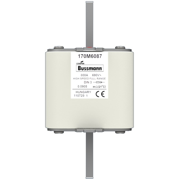 170M6087 Быстрый предохранитель 800A 690V DIN 3 GR