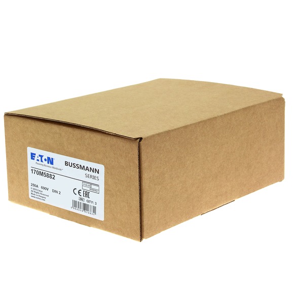 170M5882 Быстрый предохранитель 250A 690V DIN 2 GR