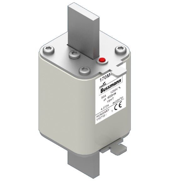 170M4721 Быстрый предохранитель 50A 1250V 1SHT AR