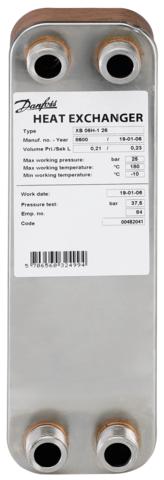 Теплообменник паяный Ридан ХВ12L-1-90 G5/4