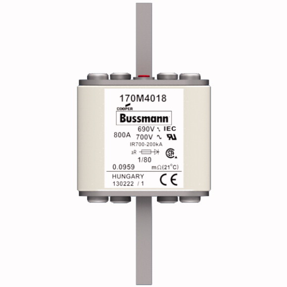 170M4018 Быстрый предохранитель 800A 690V 1/80 AR UC