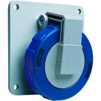 ABB 2CMA167026R1000 Розетка панельная с угловым фланцем 416RAU3W, 16A, 3P+N+E, IP67, 3ч