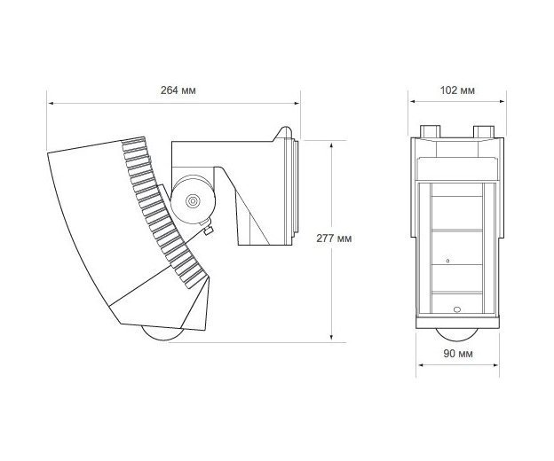 OPTEX SIP-3020/5-IP