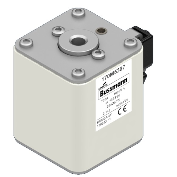 170M5397 Быстрый предохранитель 700A 1000V 2BKN/75 AR