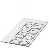 Phoenix contact 824364 EMLP 24 (30X12) CUS Пластиковая табличка с отверстием