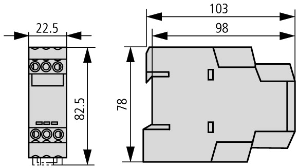 83094 Усилительный модуль со встроенным супрессором (ETS4-VS3)