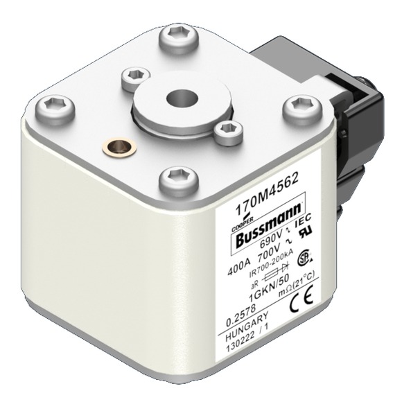 170M4561 Быстрый предохранитель 350A 690V 1GKN/50 AR UC