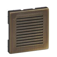 Schneider Electric MTN352343 MERTEN ЦЕНТР.ПЛАТА д/звуковых сигнализаторов, АНТИЧНАЯ ЛАТУНЬ , SD