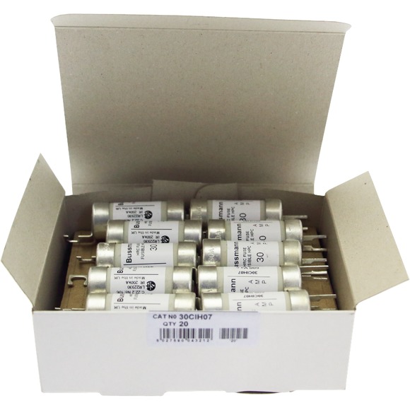 30CIH07 Предохранитель FM1  30A 600V
